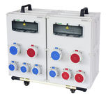 440V IP65 Tiêu chuẩn IEC PE Hộp ổ cắm công nghiệp di động chống thấm nước