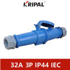IP44 32 Amp IEC Phích cắm và đầu nối công nghiệp 3P 4P 5P chống thấm nước