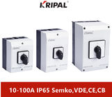 Công tắc chuyển đổi chống nước KRIPAL 10-100A IP65 Tiêu chuẩn RoHS