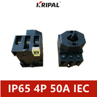 PC IP65 40A Công tắc cách ly 3 pha Công tắc điều khiển ánh sáng Tiêu chuẩn IEC