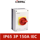 4P 63-150A 230-440V CE Phê duyệt Công tắc cách ly IP65 chống thấm nước