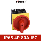 4P 63-150A 230-440V CE Phê duyệt Công tắc cách ly IP65 chống thấm nước