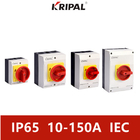 Công tắc cách ly chống thấm tiêu chuẩn IEC IP65 10-150A 230-440V