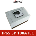 Công tắc cam chuyển đổi điện bốn cực IP65 100A 230-440V