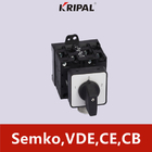 IP65 PC Chuyển đổi điện Cam Switch chống nước 4P 230-440V