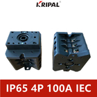 Công tắc chuyển đổi KRIPAL 100A 4P IP65 230-440V Tiêu chuẩn IEC của UKT