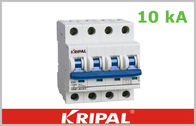 Phá vỡ công suất: 10 KA 1 P 1 P + N 2 P 3 P 3 P + N 4 P MCB Mini Circuit Breaker, ngắn mạch ngắn &amp;amp; quá tải công suất