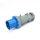 Ổ cắm và ổ cắm điện chống nước được chứng nhận CE 230v 3P 63A