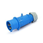 Phích cắm điện chống thấm nước tiêu chuẩn IP44 230v 3P 63A