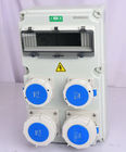 Hộp bảo trì công nghiệp 32A 440V IP67 Bộ nguồn chống thấm nước