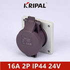 Ổ cắm điện áp thấp IP44 16A 32A 24V 48V Tiêu chuẩn IEC