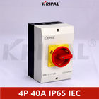 Bộ cách ly tải 4P 40A IP65 230-440V Bộ cách ly AC chống thấm nước