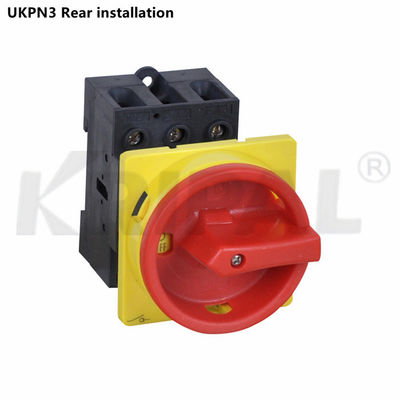 Công tắc cách ly 63A IP65 Ba cực 230V Tiêu chuẩn IEC chống thấm nước