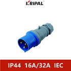 KRIPAL CE được chứng nhận IP44 16A 220V phích cắm và ổ cắm công nghiệp