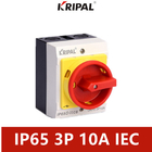 Công tắc cách ly tải điện 3P 10A 230-440V IP65 Tiêu chuẩn UKP IEC