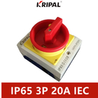 Công tắc cách ly tải điện 3P 10A 230-440V IP65 Tiêu chuẩn UKP IEC