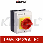 Công tắc đèn xoay 20A 4P IP65 Công tắc chính Tiêu chuẩn IEC Chống thấm nước