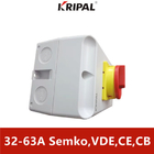 Công tắc cách ly quay 3 cực IP65 230-440V 32Amp Tiêu chuẩn IEC