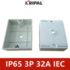Công tắc cách ly tải chống thấm KRIPAL Tiêu chuẩn IEC 2 cực IP65 2 cực 230-440V