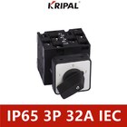 Công tắc đòn bẩy chống nước 32A 3 cực IP65 Giấy chứng nhận CE 230-440V