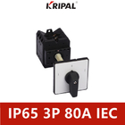 Công tắc đòn bẩy chống nước 80A 3 cực IP65 cho thiết bị chiếu sáng