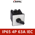 Công tắc đòn bẩy chống nước 80A 3 cực IP65 cho thiết bị chiếu sáng