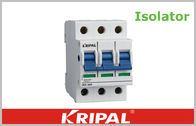 Indoor IP20 Mini Isolator Switch Mini Circuit Breaker 100 Amp MCB