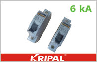 Thiết bị ngắt mạch mini nhỏ gọn 240V / 415V 1/2/3/4 P Mạch ngắn &amp;amp; Đường bảo vệ quá tải B / C / D 6KA 4.5KA khi tắt
