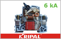 1/2/3 / 4P MCB Mini Circuit Breaker Khả năng Breaking: 4.5KA: 1,3,6,10,16,20,25,32,40A;  6 KA: 50,63A
