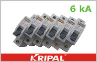 Mini Circuit Breaker Cực đơn cực đôi ba cực bốn cực Tùy chỉnh 1,3,6,10,16,20,25,32,40,50,63A