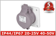 IP44 2P, 3P 16A, 32A Ổ cắm điện công nghiệp trong nhà / Ổ cắm điện một pha / Ổ cắm điện áp thấp