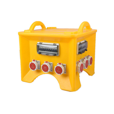 IP44 3P 230V Bảo trì không thấm nước Hộp nguồn di động Tiêu chuẩn IEC