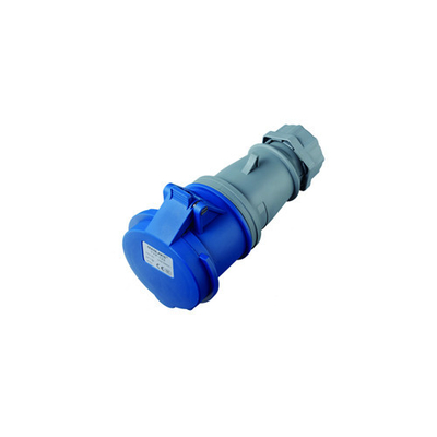 Ba pha 220V 16A Ổ cắm nam Đầu nối điện không thấm nước