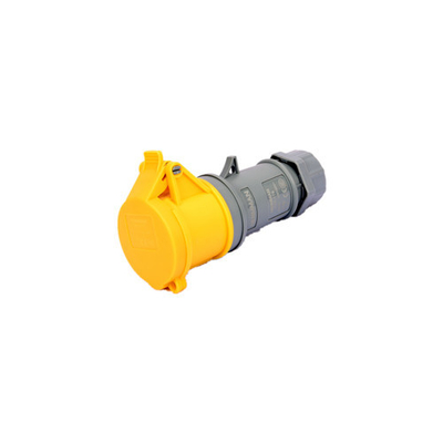 Ba pha 220V 16A Ổ cắm nam Đầu nối điện không thấm nước